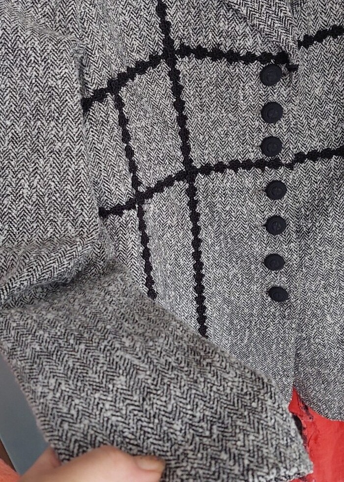 ##ROMAN ##yün##Blazer - Görsel 5