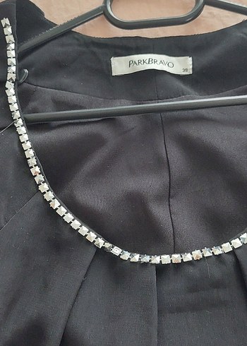 Siyah Piliseli Midi Kadın Elbise,Tunik - Görsel 2