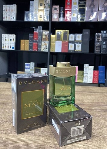 Bulgari wood essence 100 ml alın