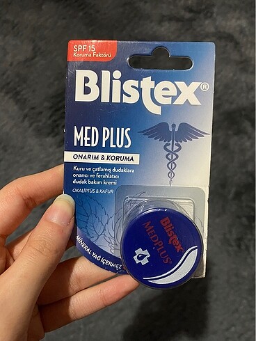 Blistex dudak bakım kremi