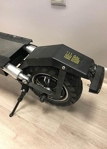 Beden siyah Renk ONVO OV-012 X PLUS SCOOTER RR