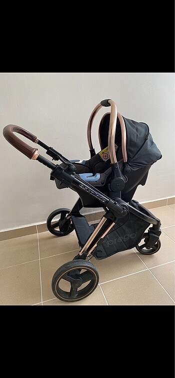 Diğer Beden siyah Renk Prego escalede bebek arabası