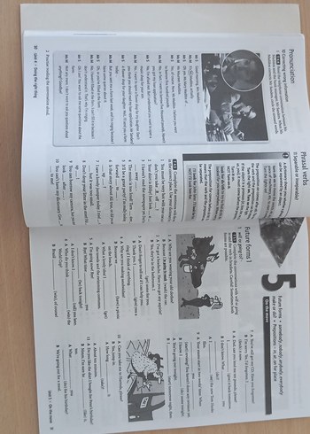 Beden Headway Intermediate Workbook Mavi Kapak