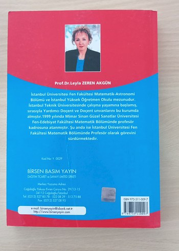 Beden Çözümlü Yüksek Matematik Problemleri - 2