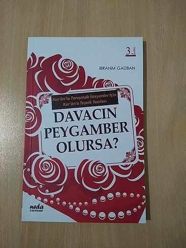 Davacın Peygamber Olursa?/İbrahim Gadban