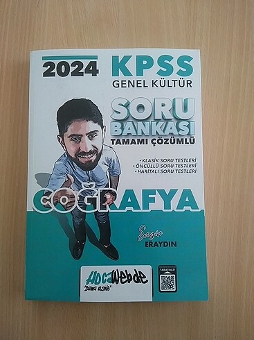 KPSS Coğrafya Engin Eraydın 