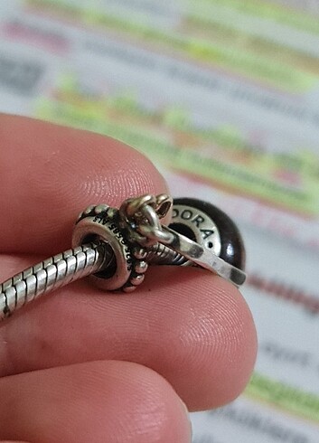 Pandora two tone orjinal charm