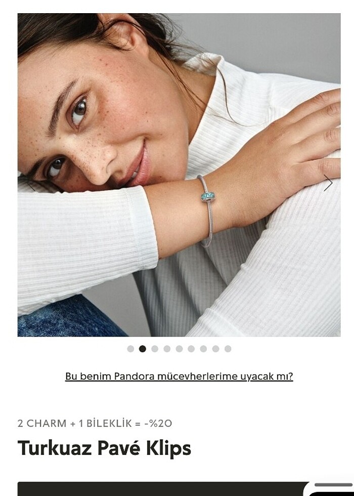 orjinal pandora charmlar - Görsel 2
