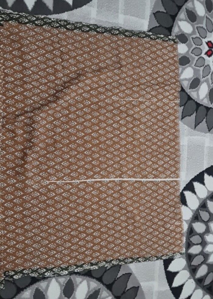 fresh scarfs desenli şal - Görsel 2