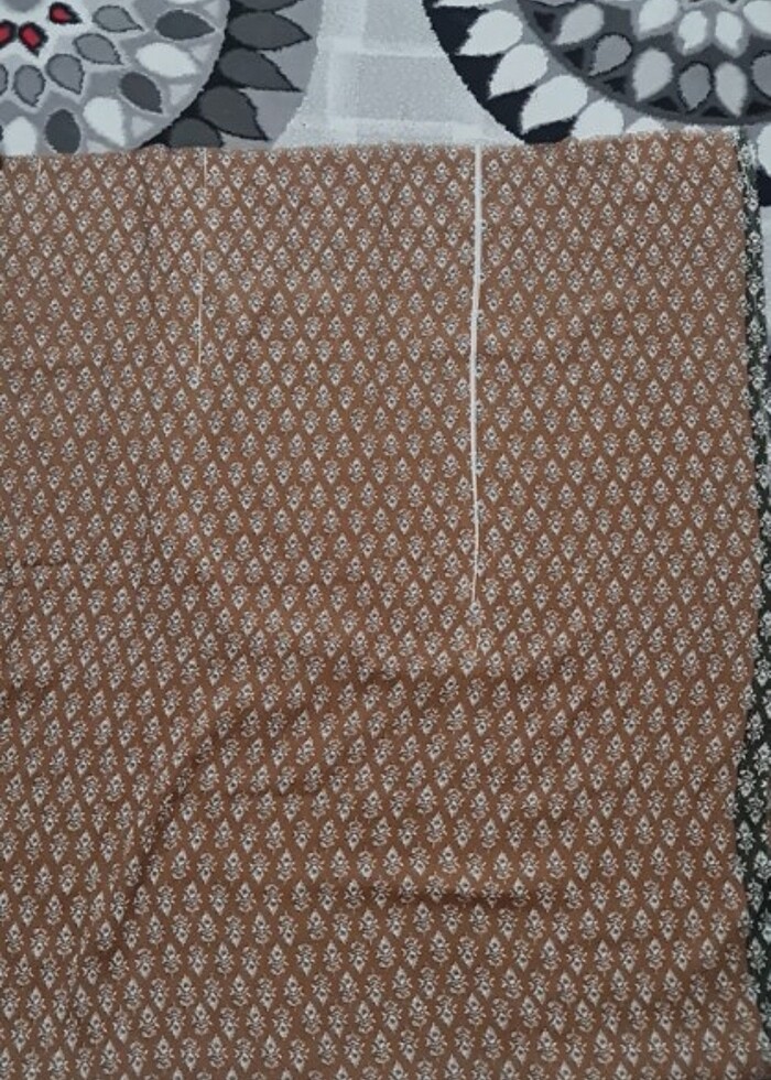 fresh scarfs desenli şal - Görsel 3