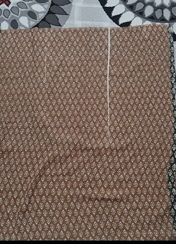 fresh scarfs desenli şal - Görsel 3