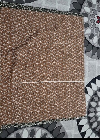 fresh scarfs desenli şal - Görsel 2