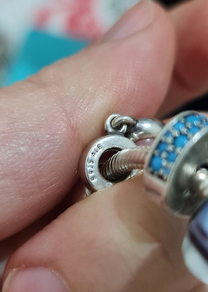 orjinal pandora charm - Görsel 3