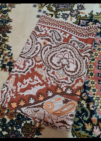 fresh scarfs bohemian şal - Görsel 5