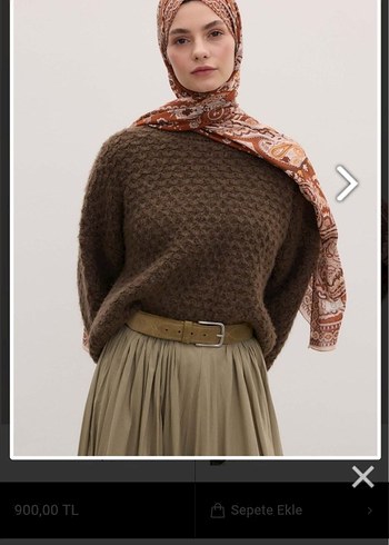 fresh scarfs bohemian şal - Görsel 3