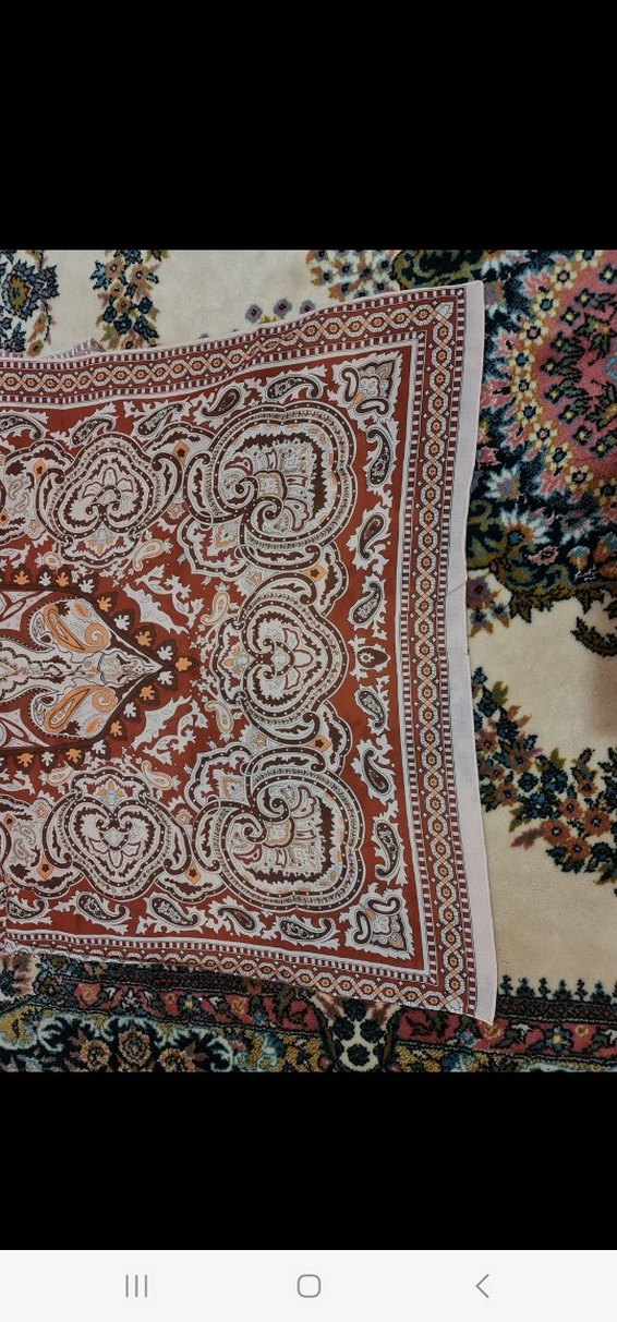 fresh scarfs bohemian şal - Görsel 4