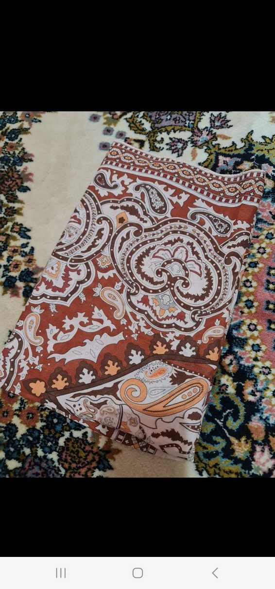 fresh scarfs bohemian şal - Görsel 5