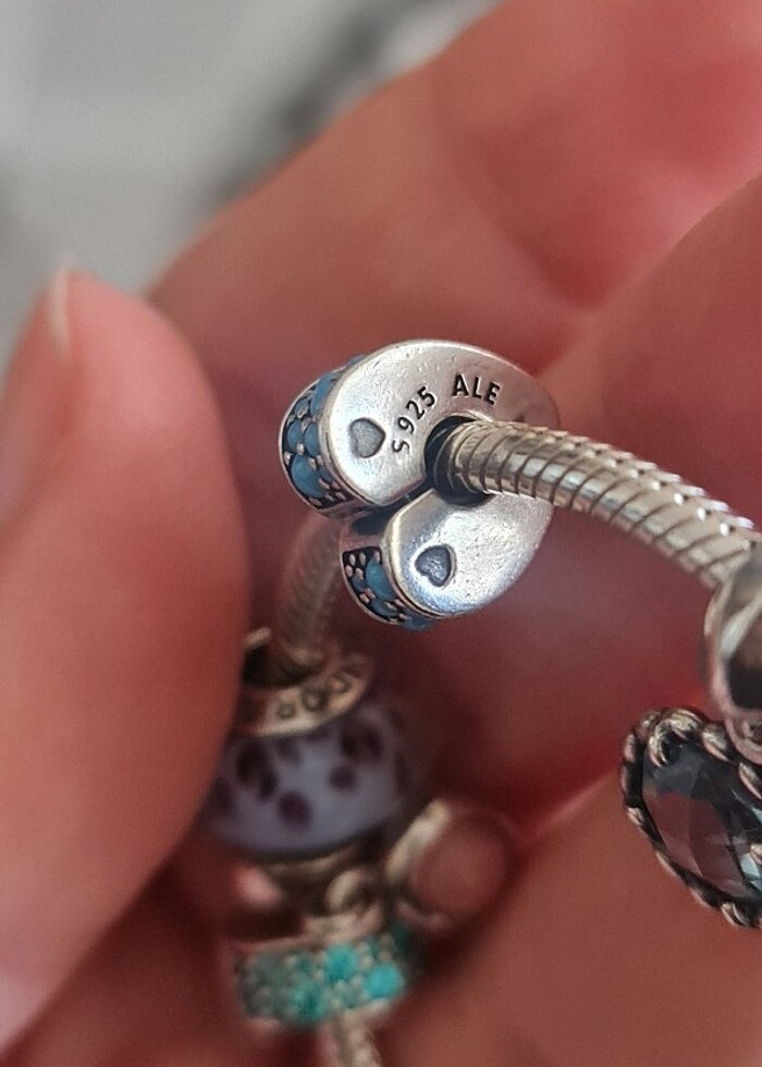 orjinal pandora klips - Görsel 3