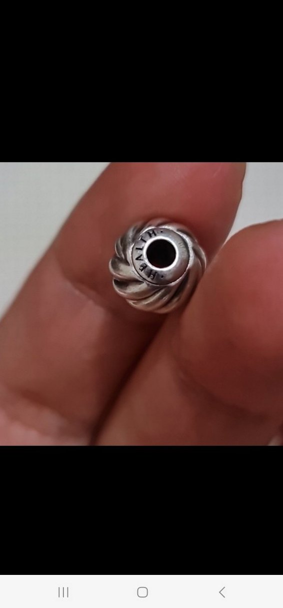 pandora essence charm - Görsel 2