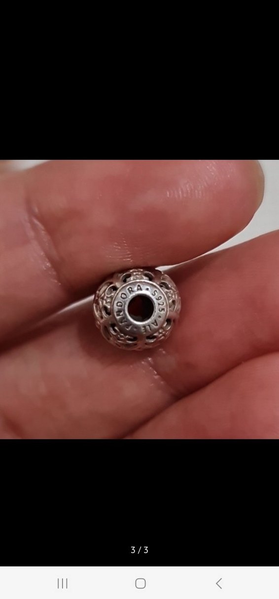 pandora essence charm - Görsel 3