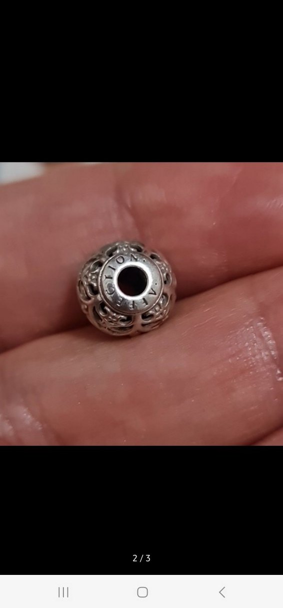 pandora essence charm - Görsel 2