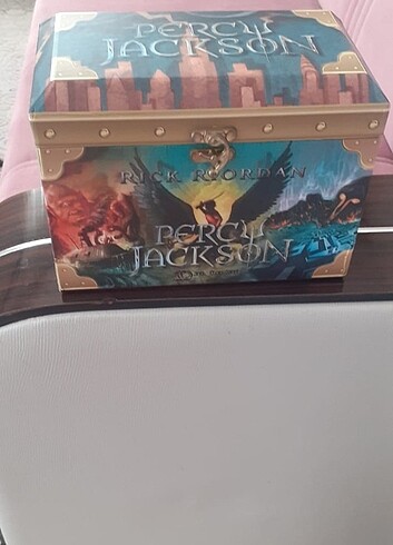 Percy Jackson Kitap Seti 