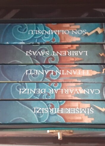 Percy Jackson Kitap Seti