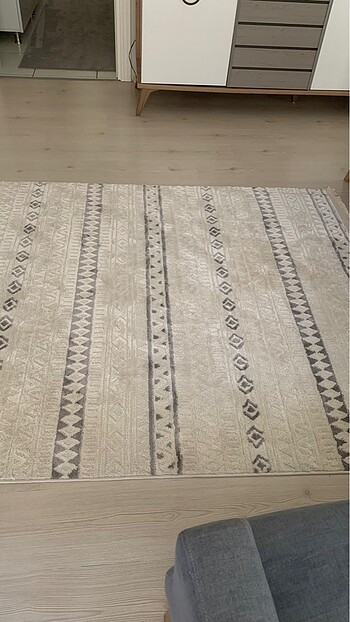 Bambi mikro Krem halı 150*220