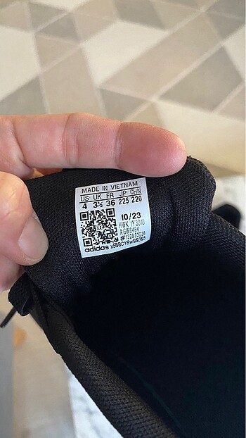 36 Beden siyah Renk Adidas Advantage Lifestyle Kadın Spor Ayakkabısı