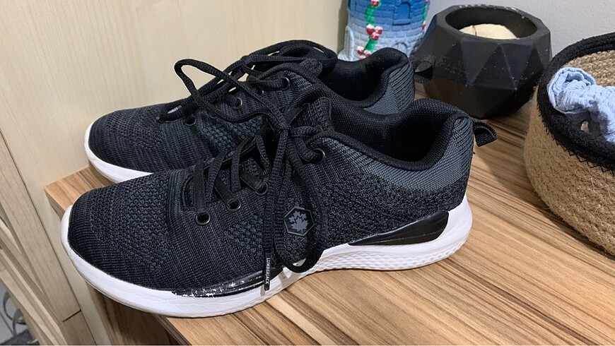 36 Beden Lumberjack Kadın siyah spor