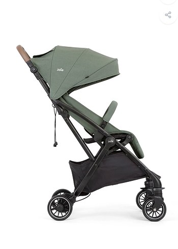 9- 36 kg Beden Joie Katlanabilir Bebek Arabası Yeşil