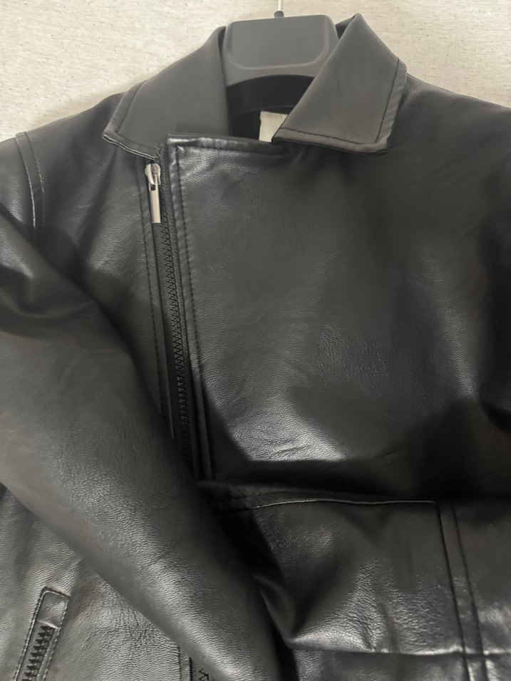 Defacto erkek çocuk deri ceket - Görsel 4