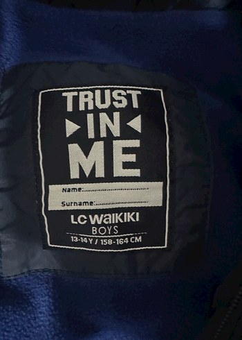 Erkek Çocuk Lacivert Fermuarlı Mont - Görsel 4