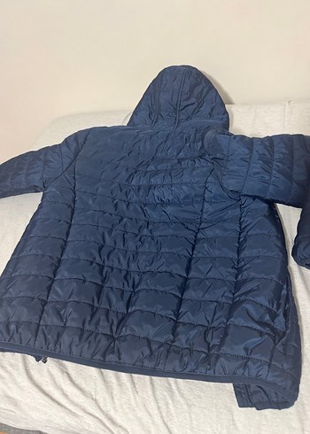 Erkek Çocuk Lacivert Fermuarlı Mont - Görsel 3