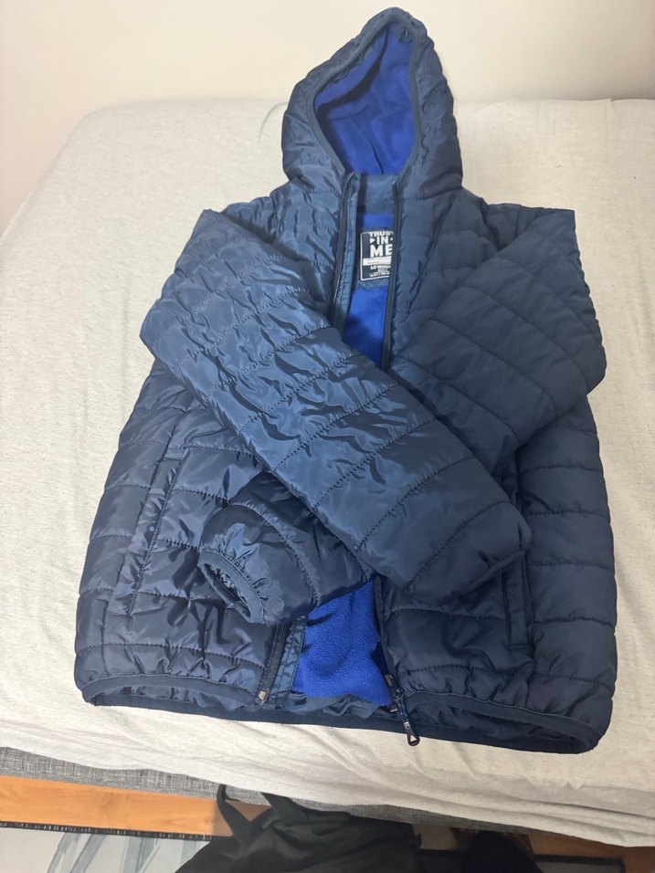 Erkek Çocuk Lacivert Fermuarlı Mont - Görsel 2