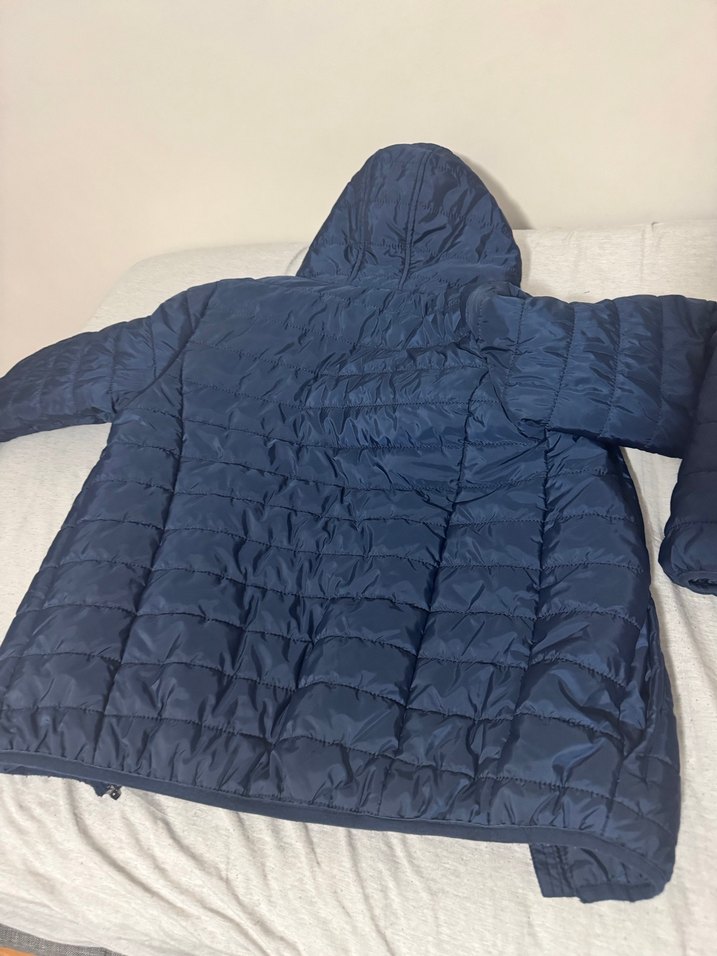 Erkek Çocuk Lacivert Fermuarlı Mont - Görsel 3