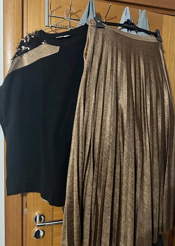 Etekli tesettür takım - Görsel 2