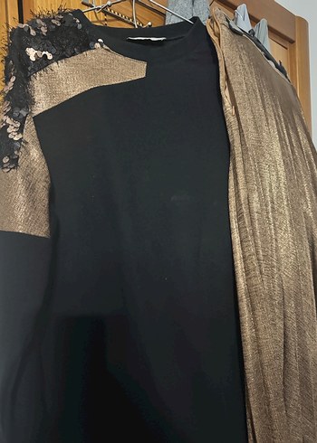 Etekli tesettür takım - Görsel 3