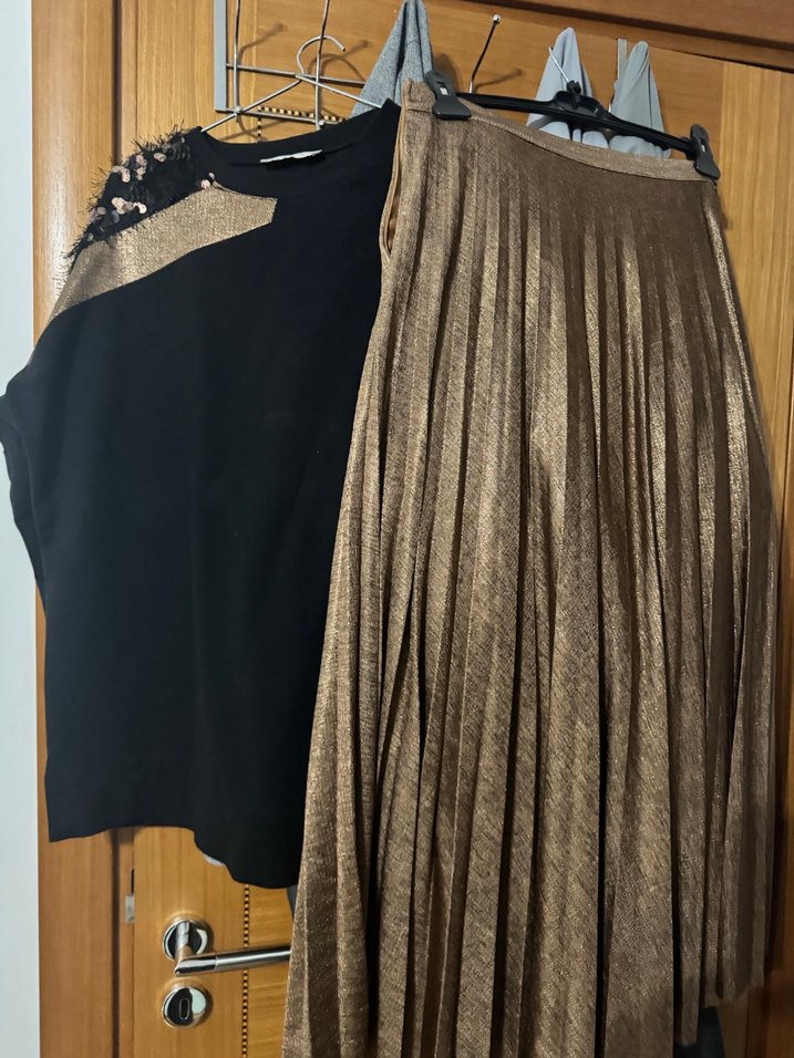 Etekli tesettür takım - Görsel 2