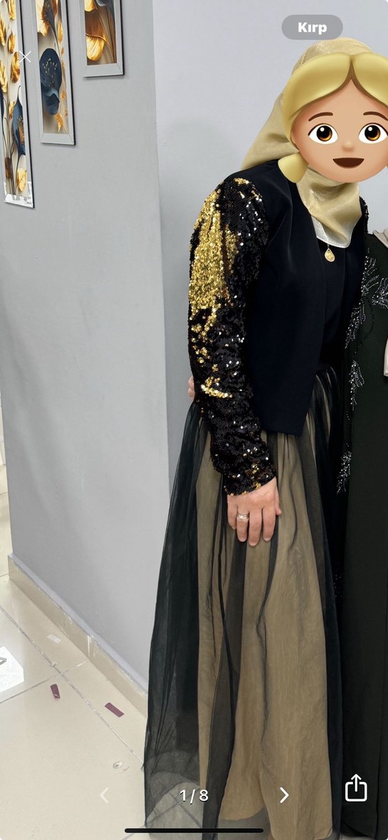 Alvina abiye takım - Görsel 2