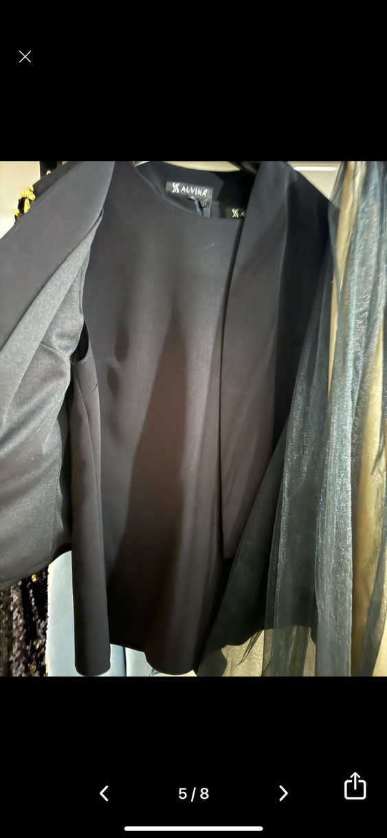 Alvina abiye takım - Görsel 3