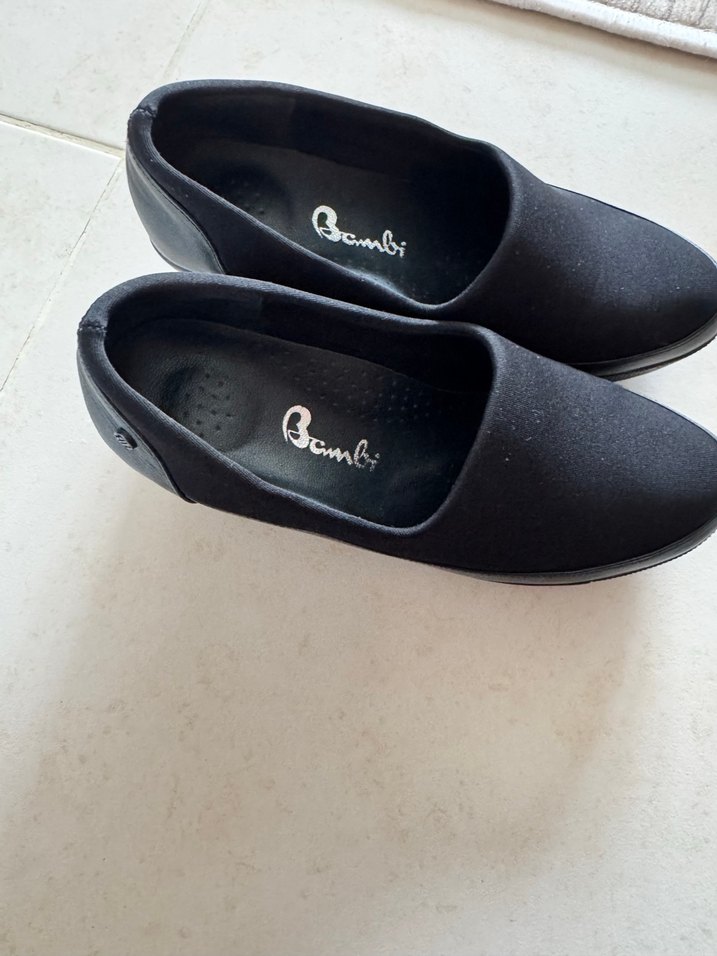 Kadın Siyah Platform Topuklu Günlük Ayakkabı - Görsel 3