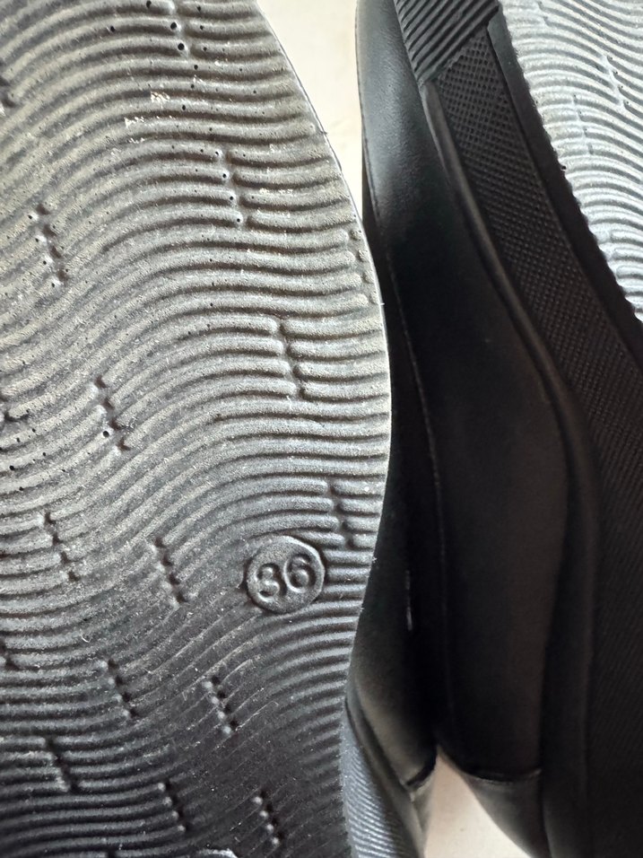 Kadın Siyah Platform Topuklu Günlük Ayakkabı - Görsel 4