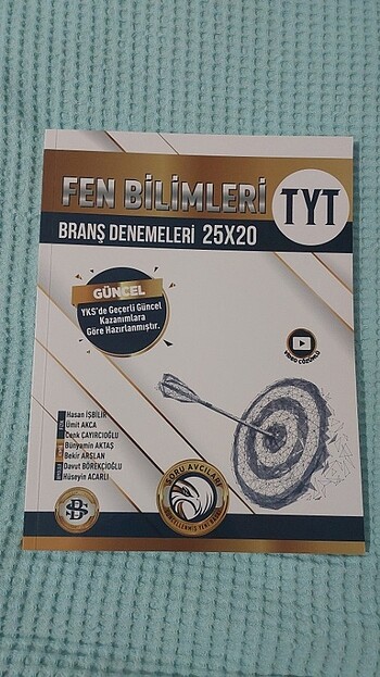 BİLGİ SARMAL TYT I FEN BİLİMLERİ BRANŞ DENEMESİ 
