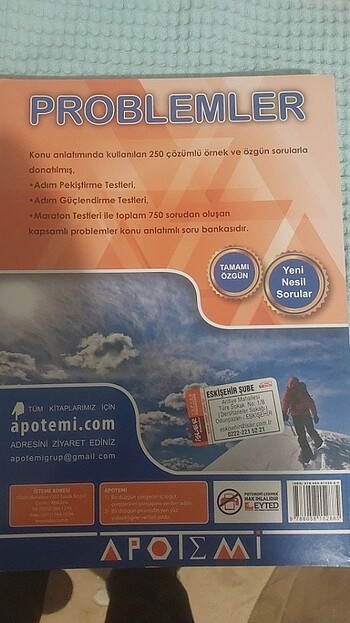  Beden Apotemi Problemler 