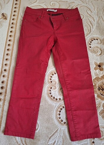kırmızı renk skinny jean