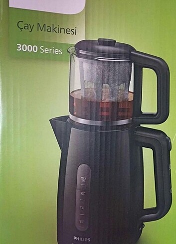 Sıfır Philips çay makinesi