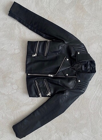 Stradivarius Stradivarius Deri Ceket