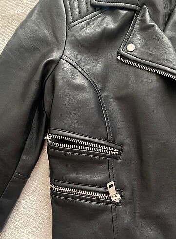 l Beden Stradivarius Deri Ceket