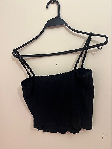 H&M Askılı crop